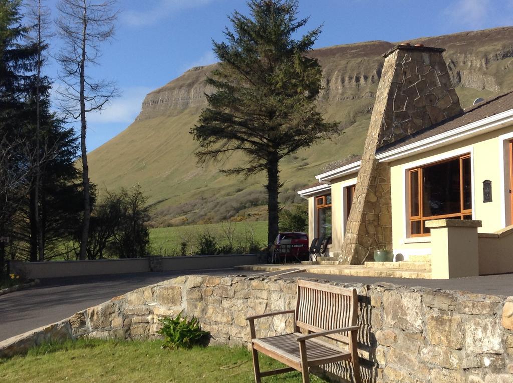 Benbulben Farmhouse B&B Drumcliff Exteriör bild