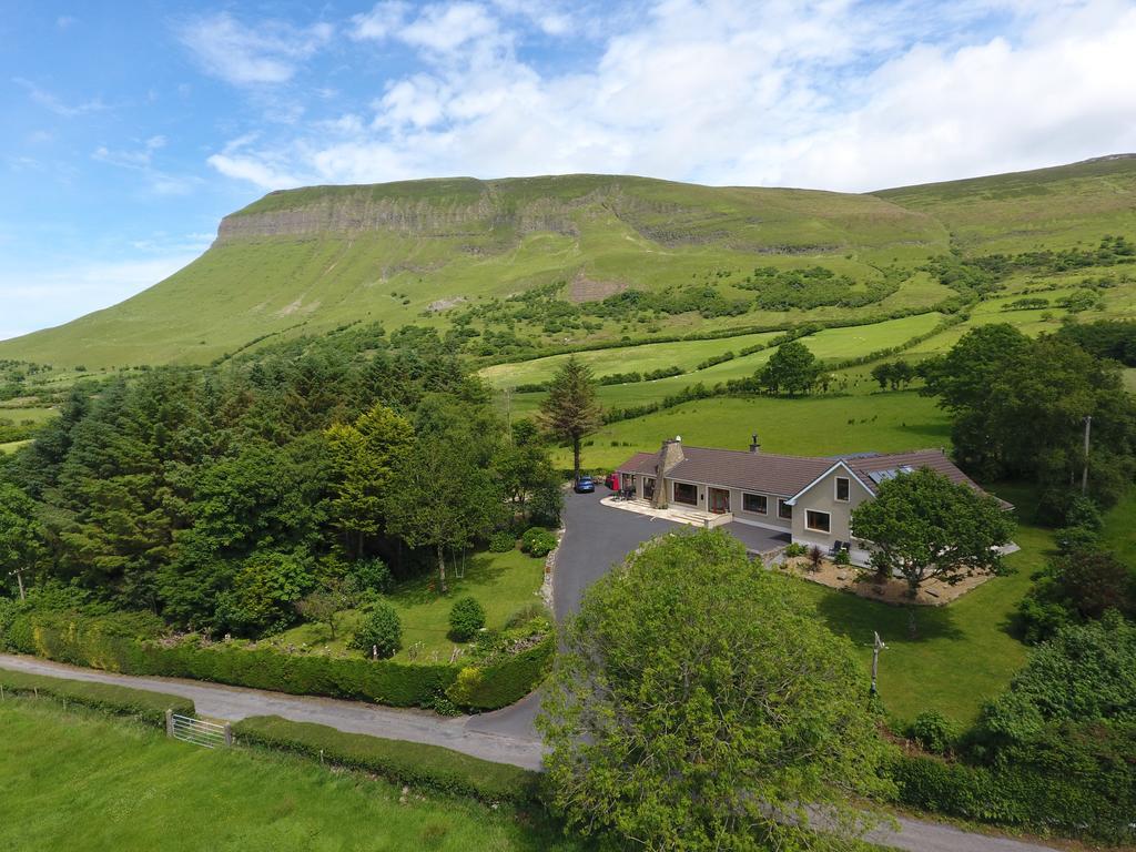 Benbulben Farmhouse B&B Drumcliff Exteriör bild